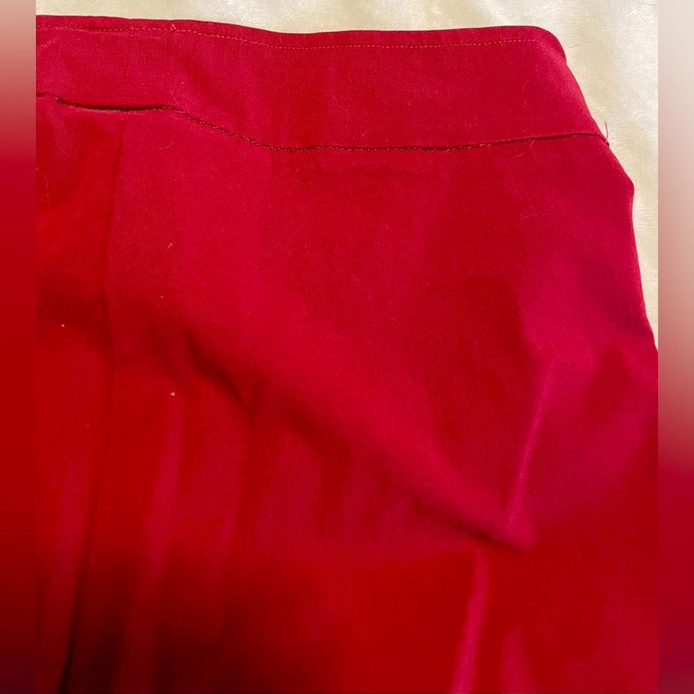 Roberta Roller Rabbit Red Pants - Picture 2 of 4
